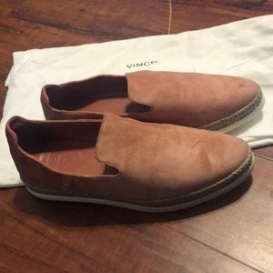 Vince slips on shoes size 7 like new